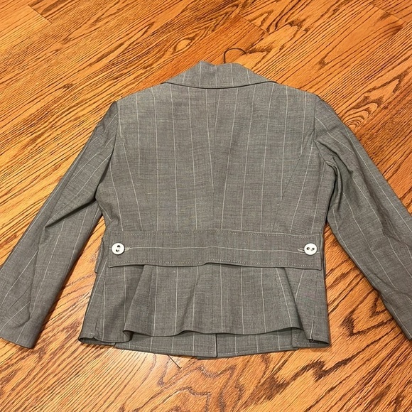 Savá Woman’s Grey Blazer Size 42 - Picture 4 of 6